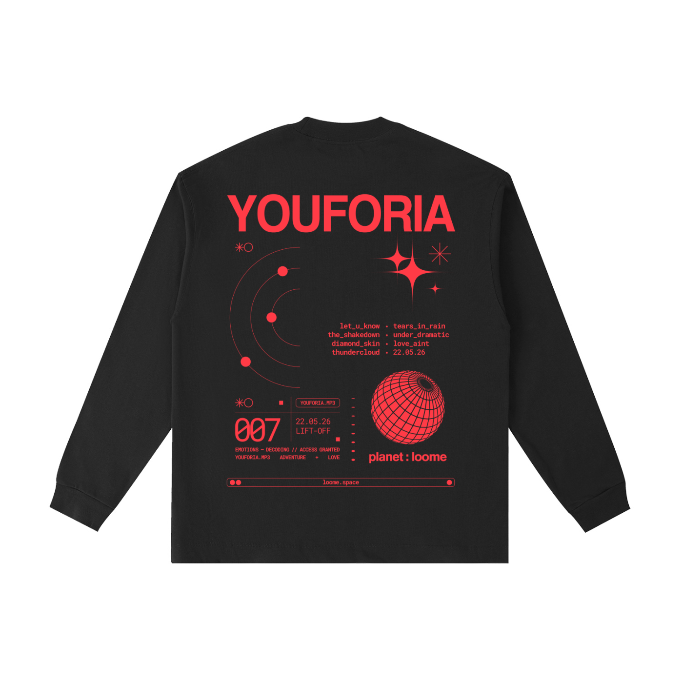 YOUFORIA 001 - Long Sleeve
