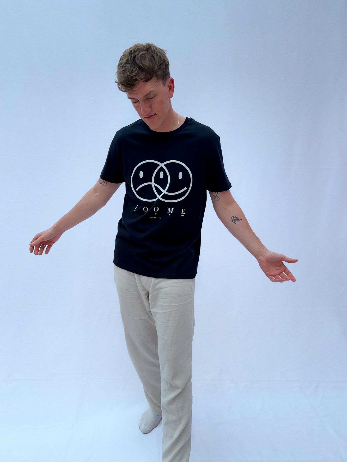 HAPPY:SAD T-shirt