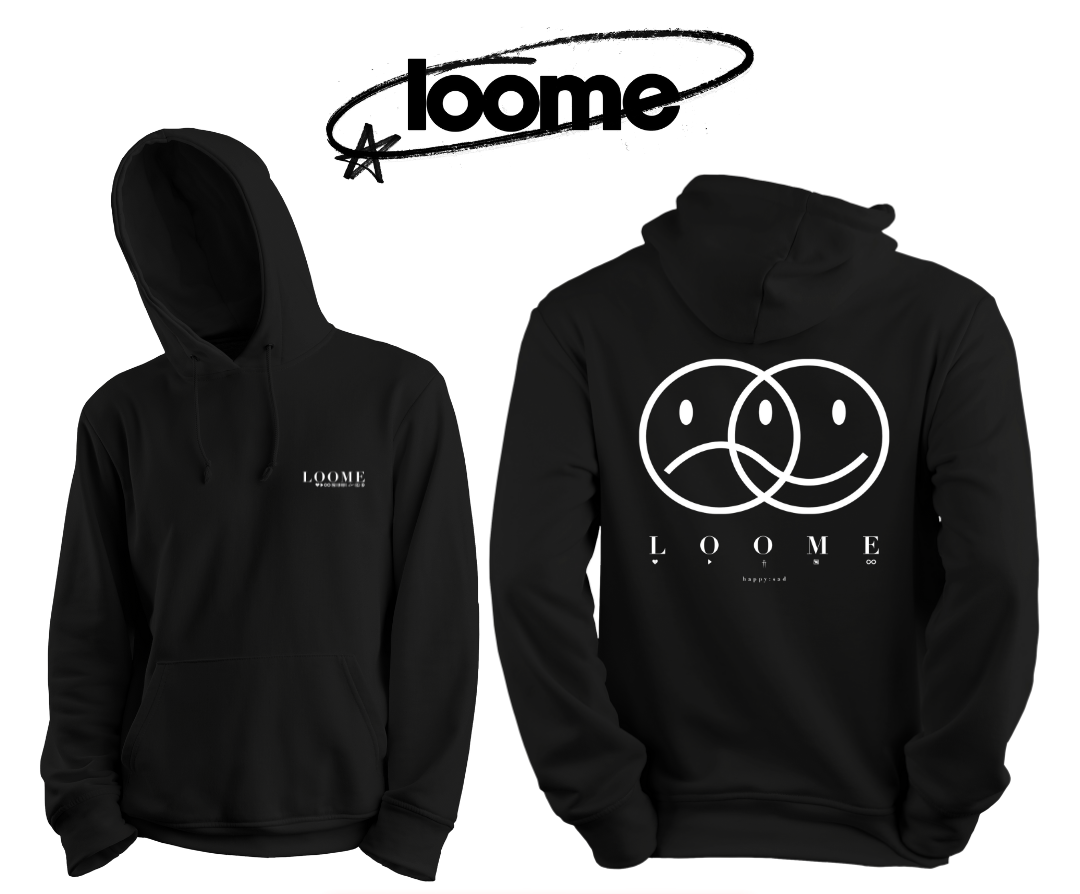 HAPPY:SAD HOODIE