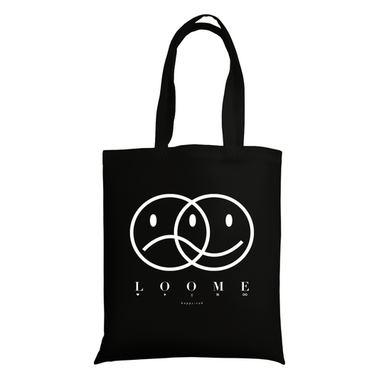 HAPPY:SAD Tote Bag