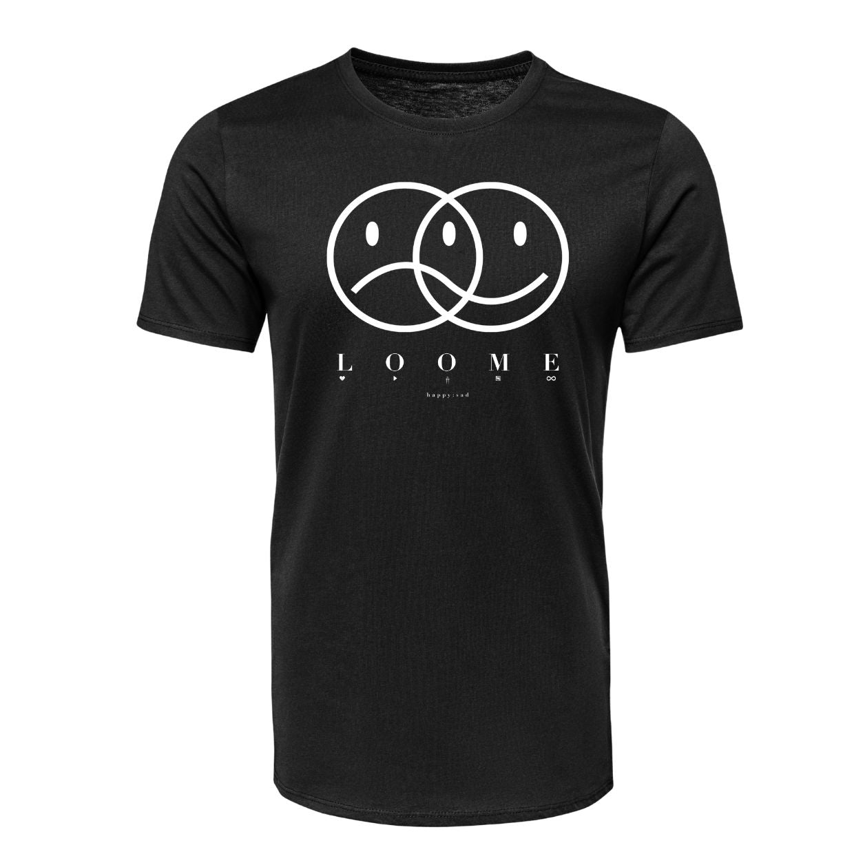 HAPPY:SAD T-shirt